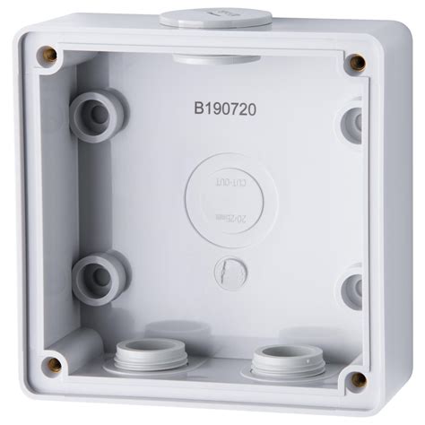 l box electrical|shallow electrical box.